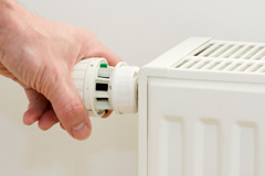 Harehope central heating installation costs