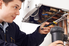 only use certified Harehope heating engineers for repair work